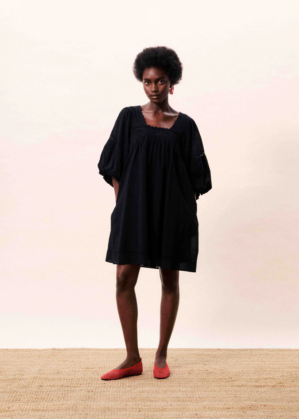 Jurk Lorelei Robe Noir