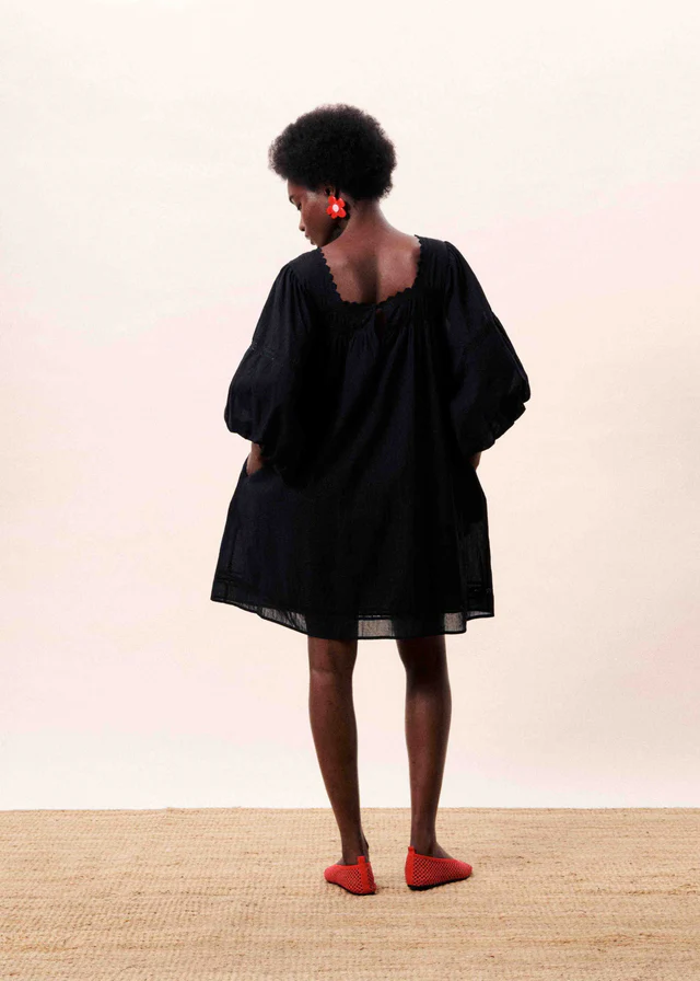 Jurk Lorelei Robe Noir