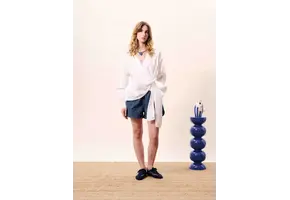 Blouse Lunaqua Top Blanc