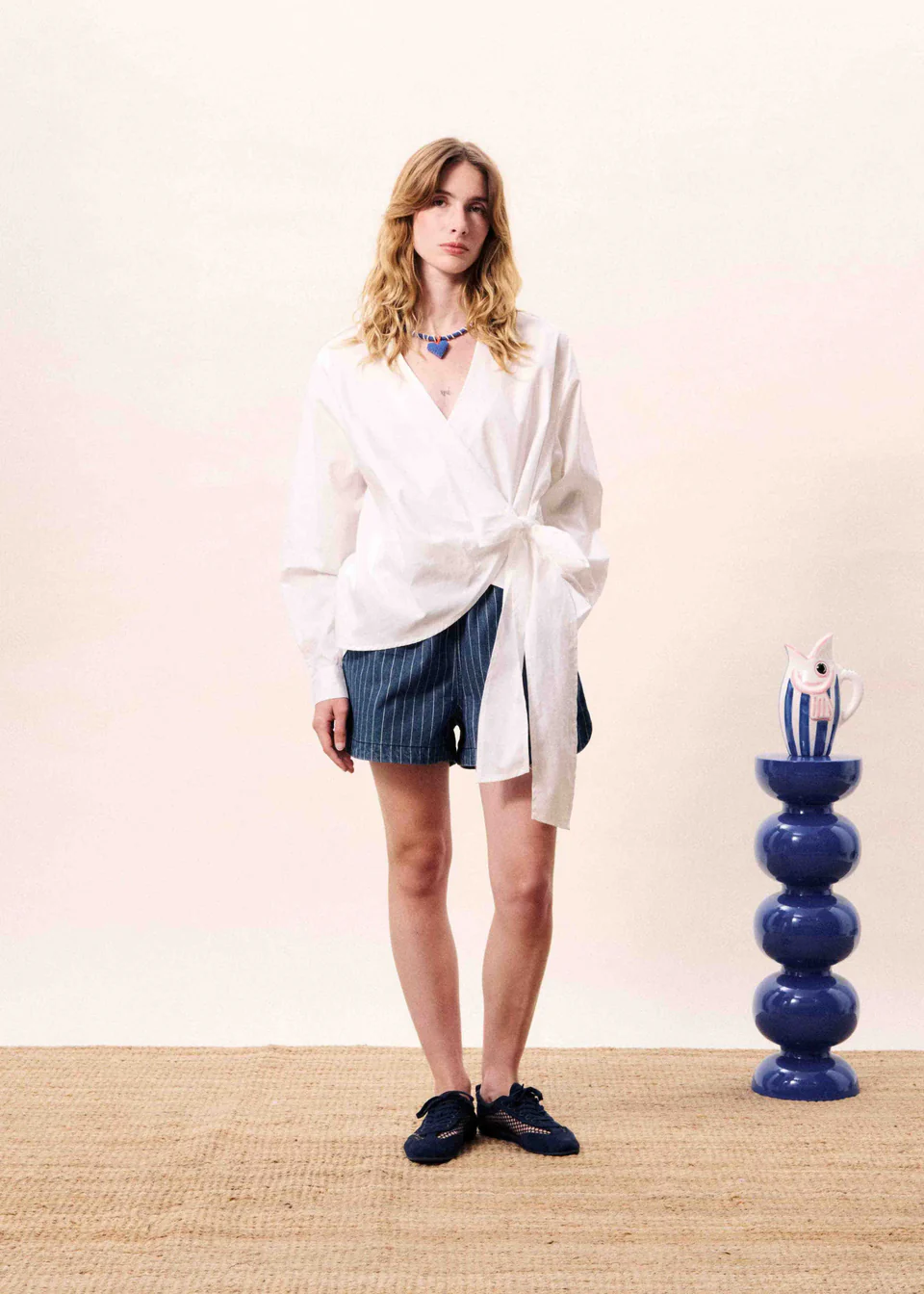 Blouse Lunaqua Top Blanc