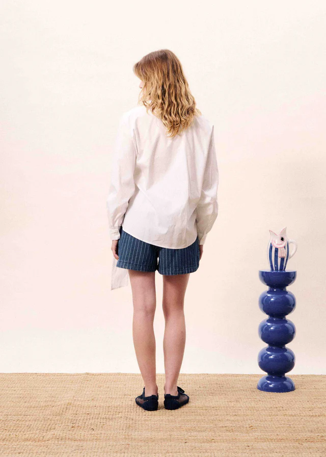 Blouse Lunaqua Top Blanc