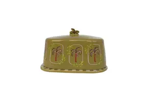 Butterdish Palmtrees