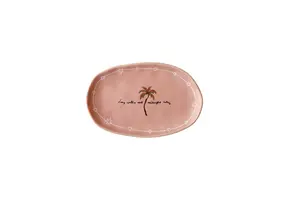 Plate Long Walks And Midnight Talks