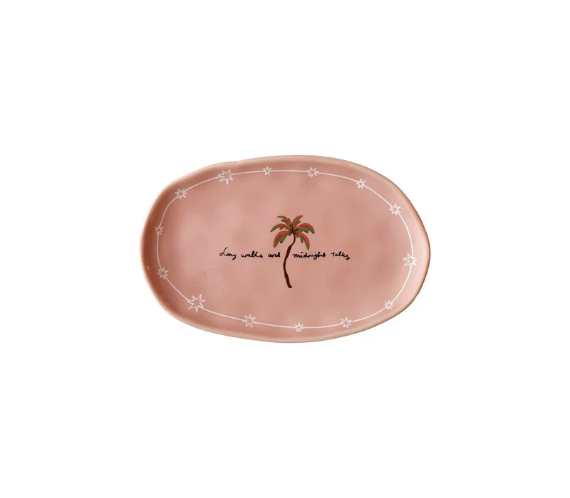 Plate Long Walks And Midnight Talks