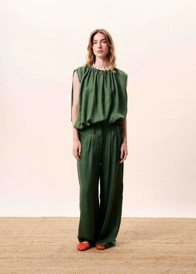 Lucina Pantalon Groen