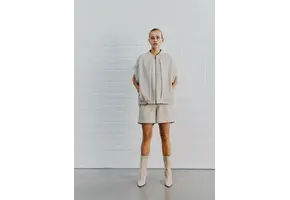 Vegan Shorts Silver Linning