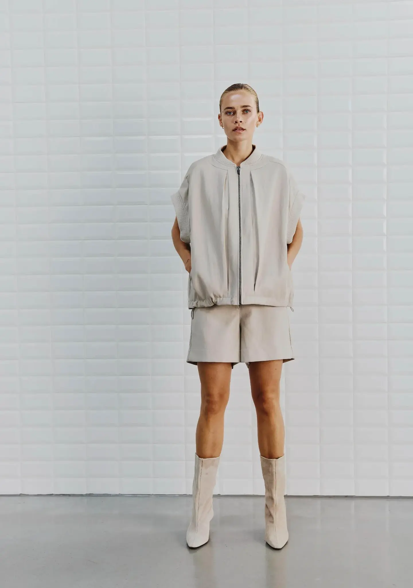 Vegan Shorts Silver Linning