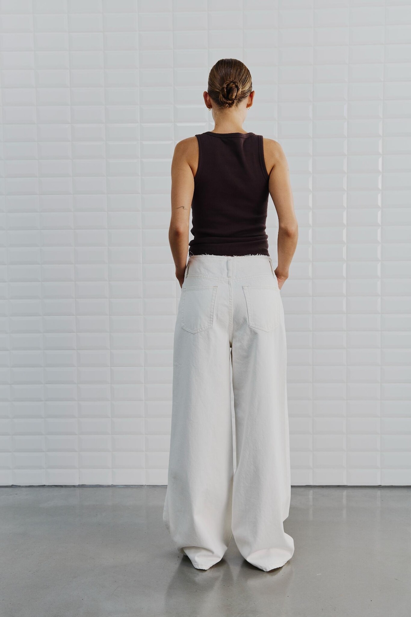Wblangelina Wide Pants White