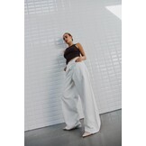 Wblangelina Wide Pants White