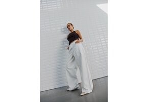 Wblangelina Wide Pants White