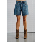 Wbkarolina Blue Denim Short True Blue