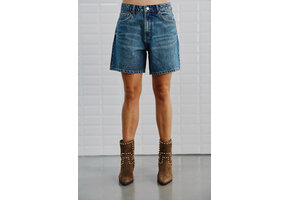 Wbkarolina Blue Denim Short True Blue