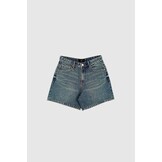 Wbkarolina Blue Denim Short True Blue