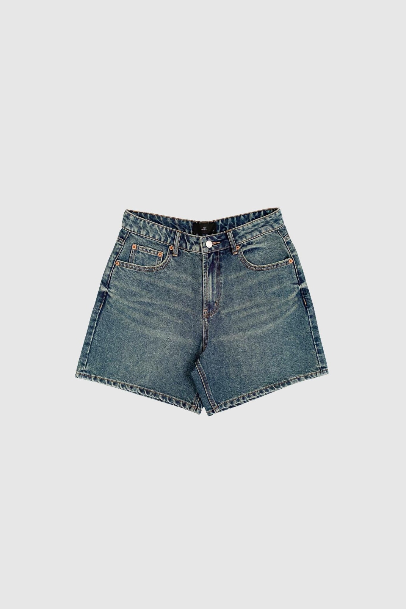 Wbkarolina Blue Denim Short True Blue