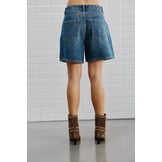Wbkarolina Blue Denim Short True Blue