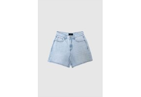 Wblkarolina Blue Denim Shorts Blue Spring