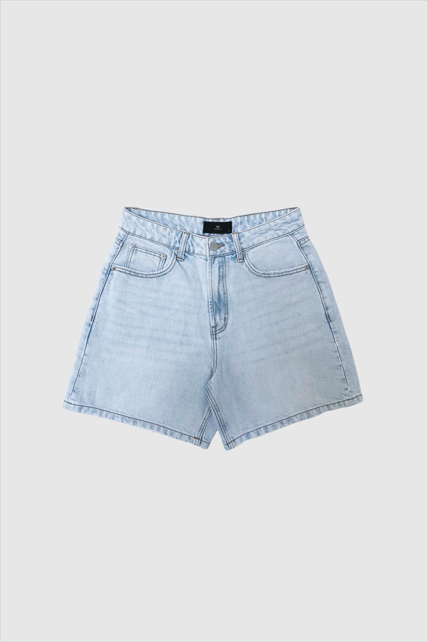 Wblkarolina Blue Denim Shorts Blue Spring