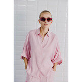 Wblaronia Batsleeve Shirt Strawberry Cream