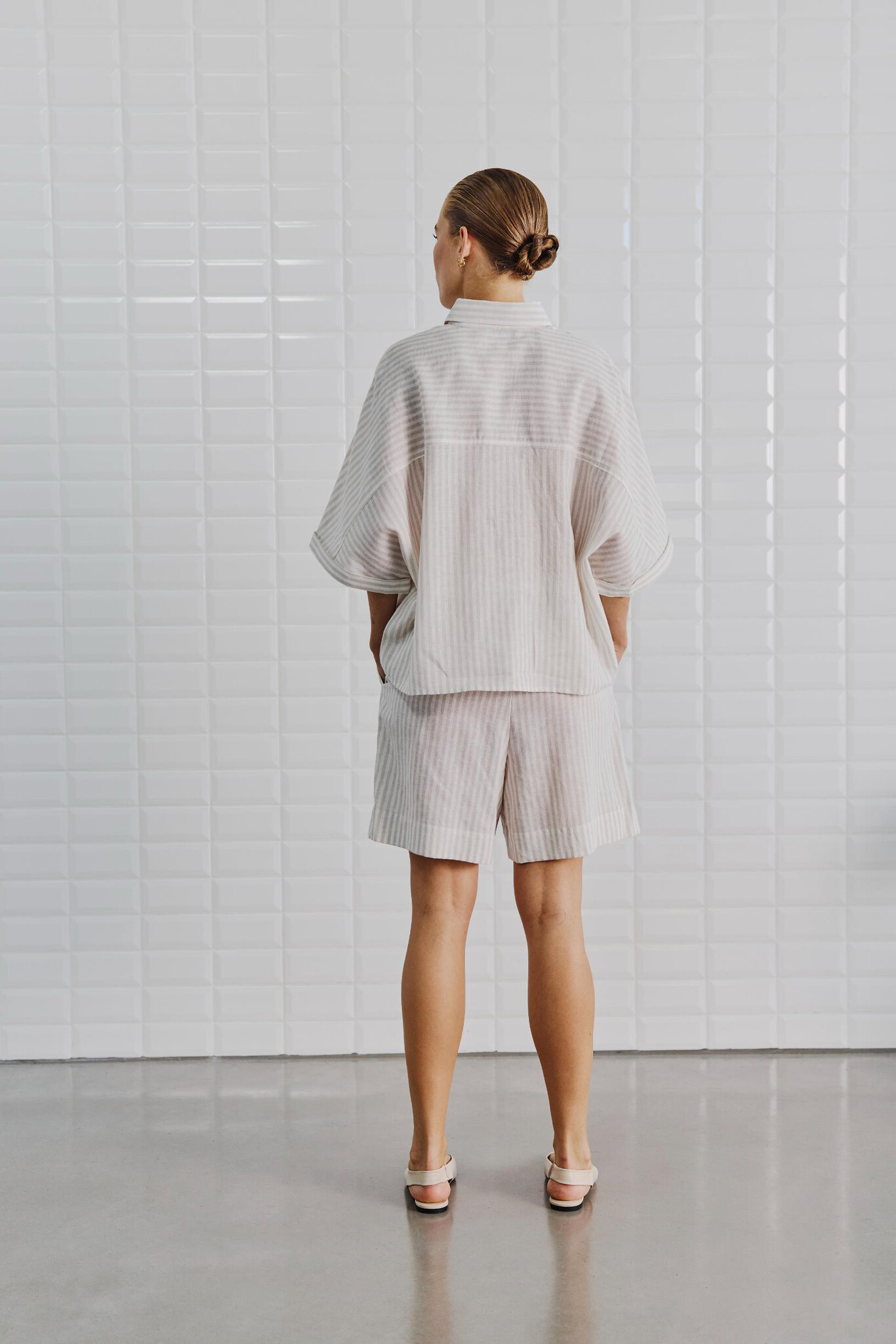 Wblarionia Batsleeve Shirt Swg Stripe