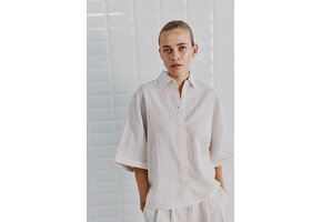 Wblarionia Batsleeve Shirt Swg Stripe