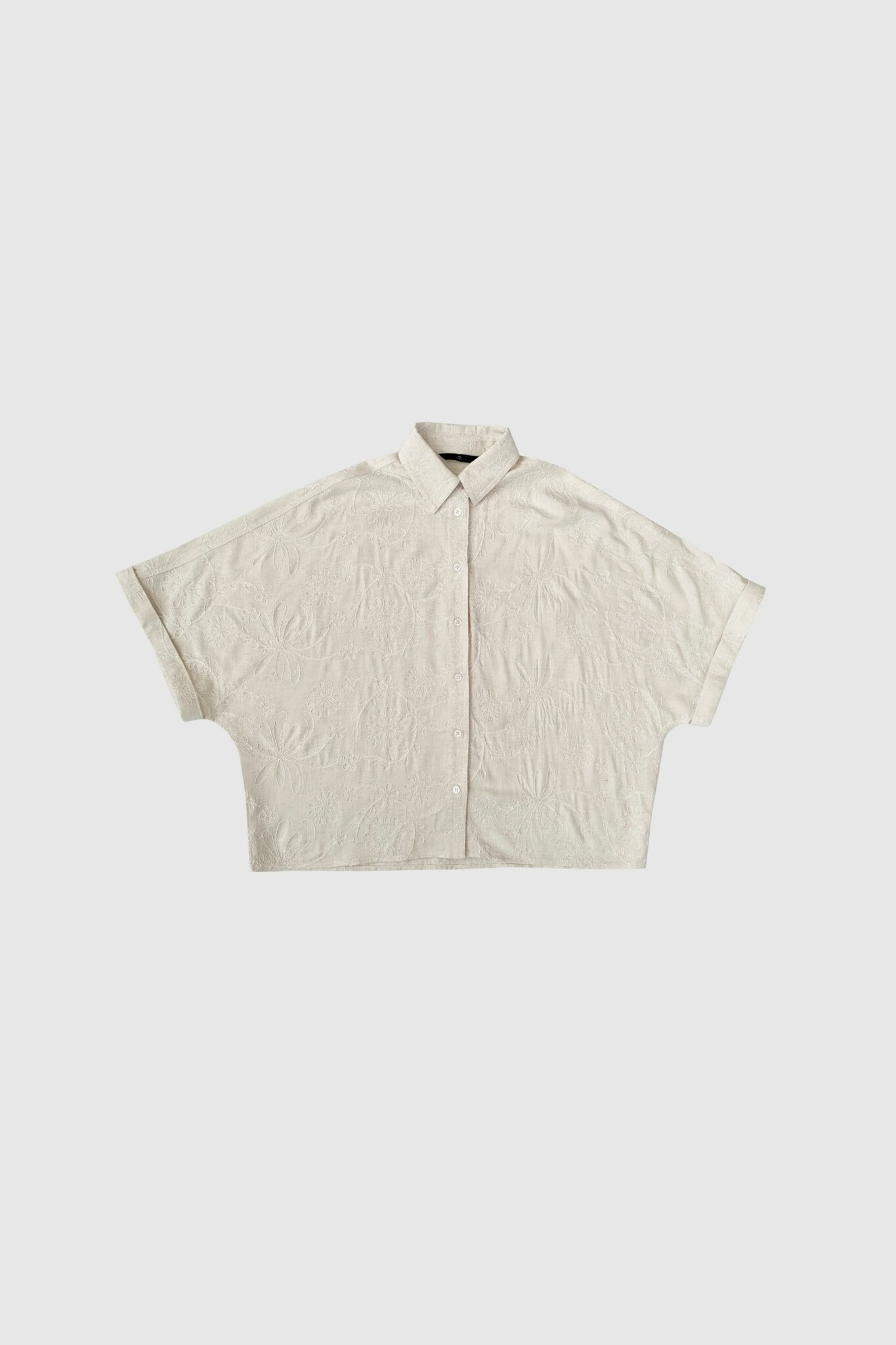 Wblsimone Batsleeve Shirt Ecru Melange