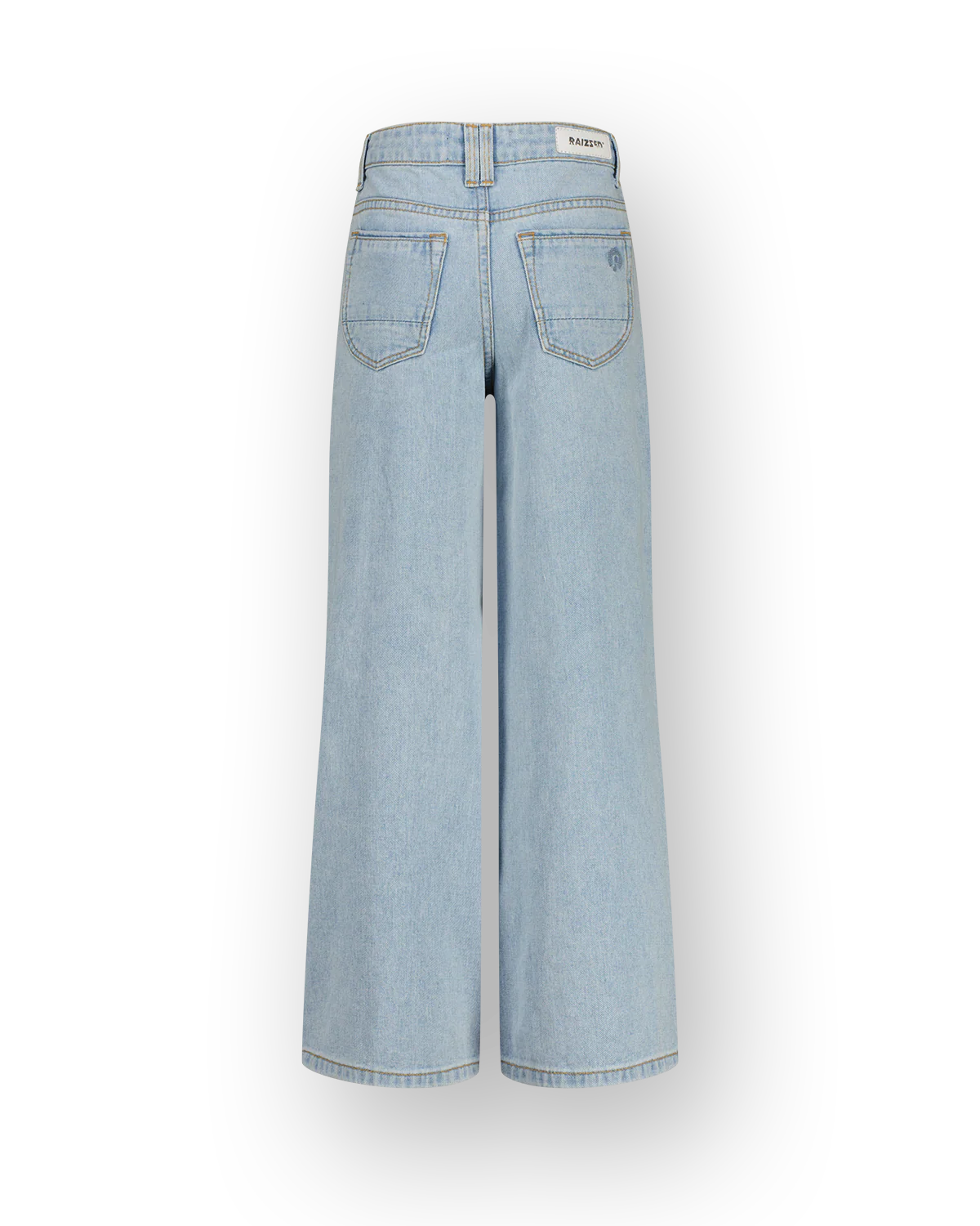 Sunny Stud Wide leg flare Light Blue Stone