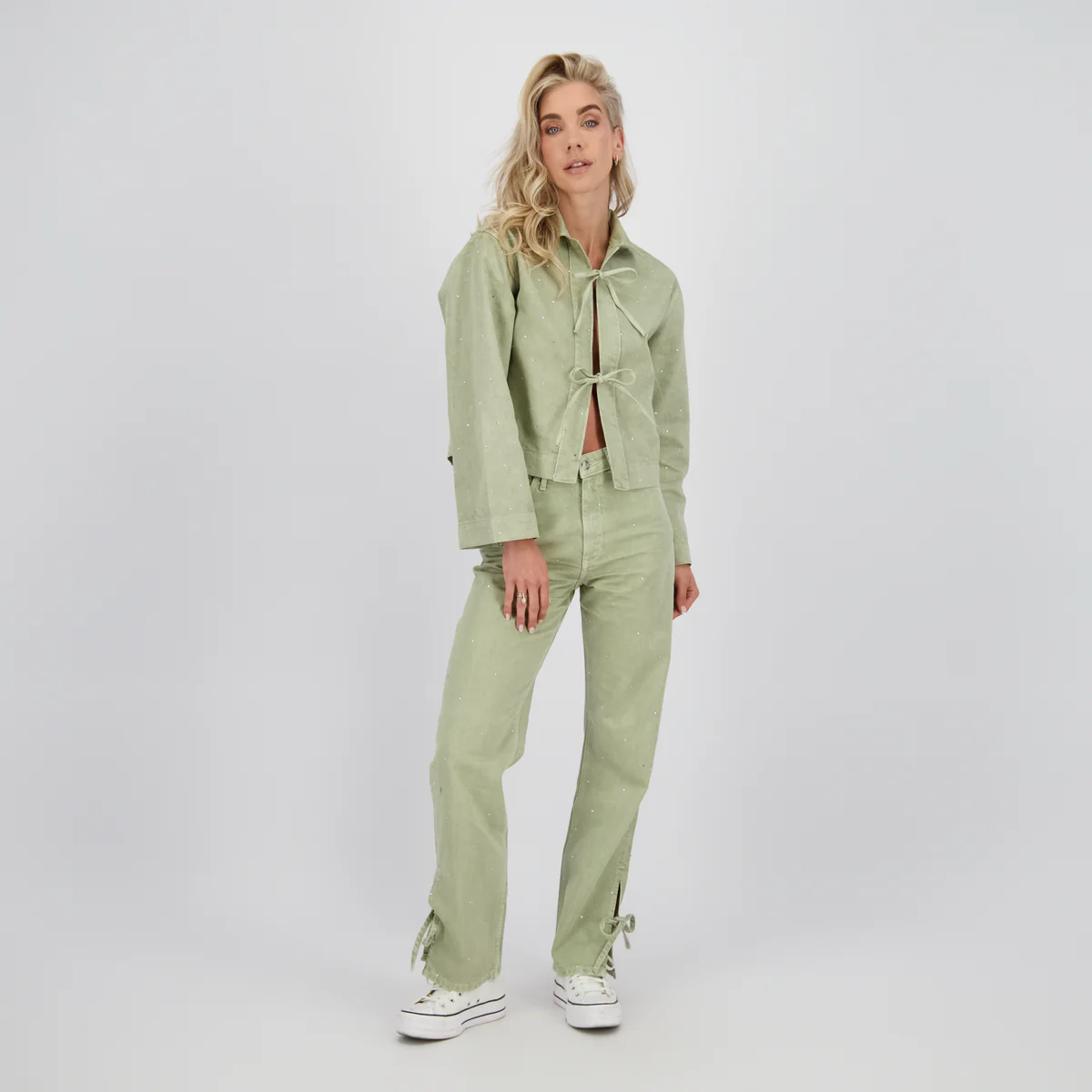 Savanna Straight Old green