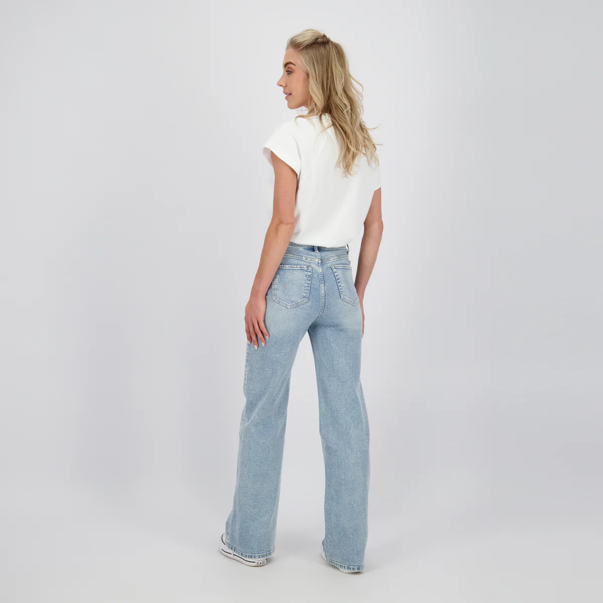 Sierra Wide leg Light Blue Stone