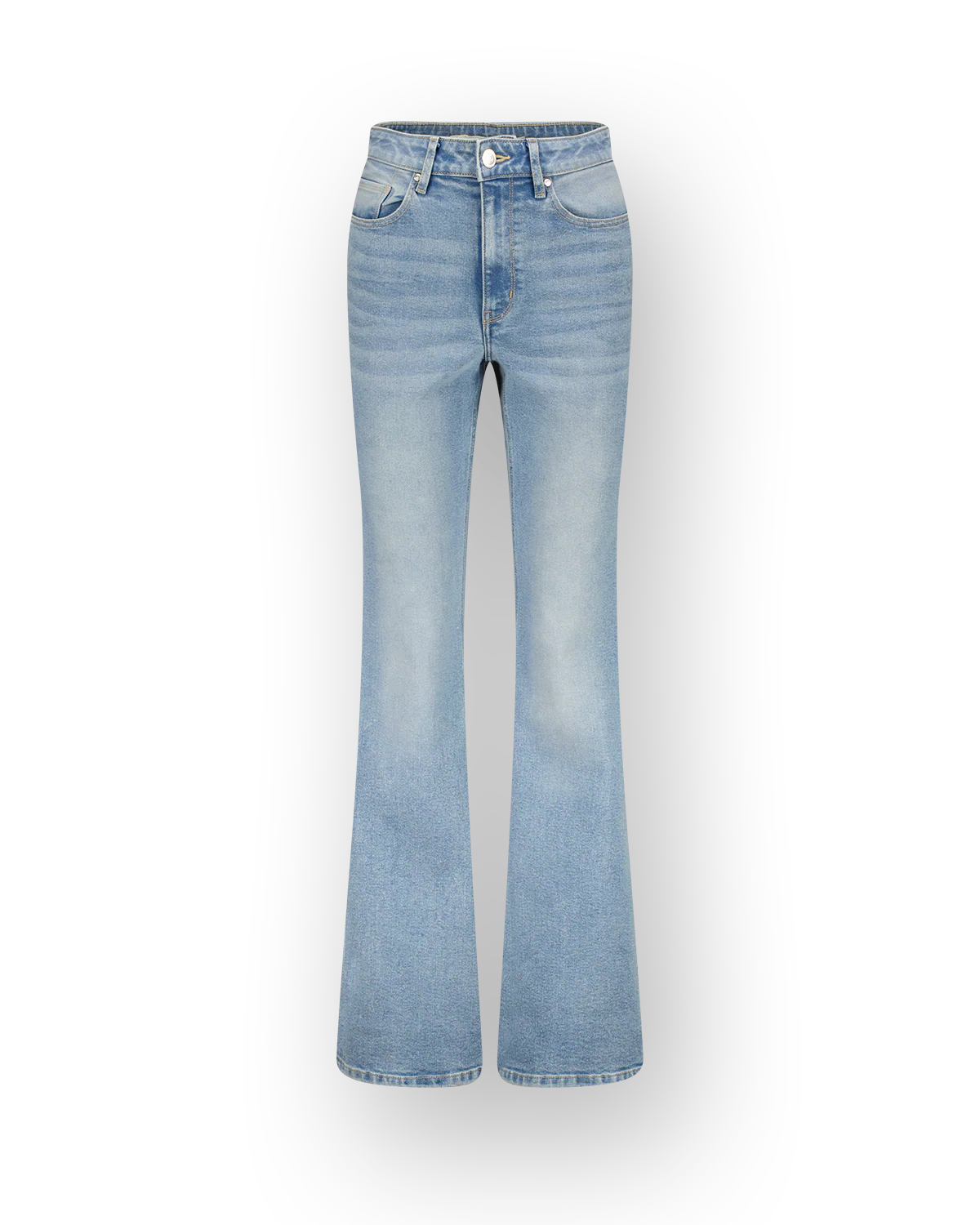 Sarah Flare Straight flare Light Blue Stone