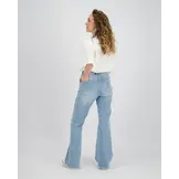 Sarah Flare Straight flare Light Blue Stone