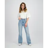 Sarah Flare Straight flare Light Blue Stone