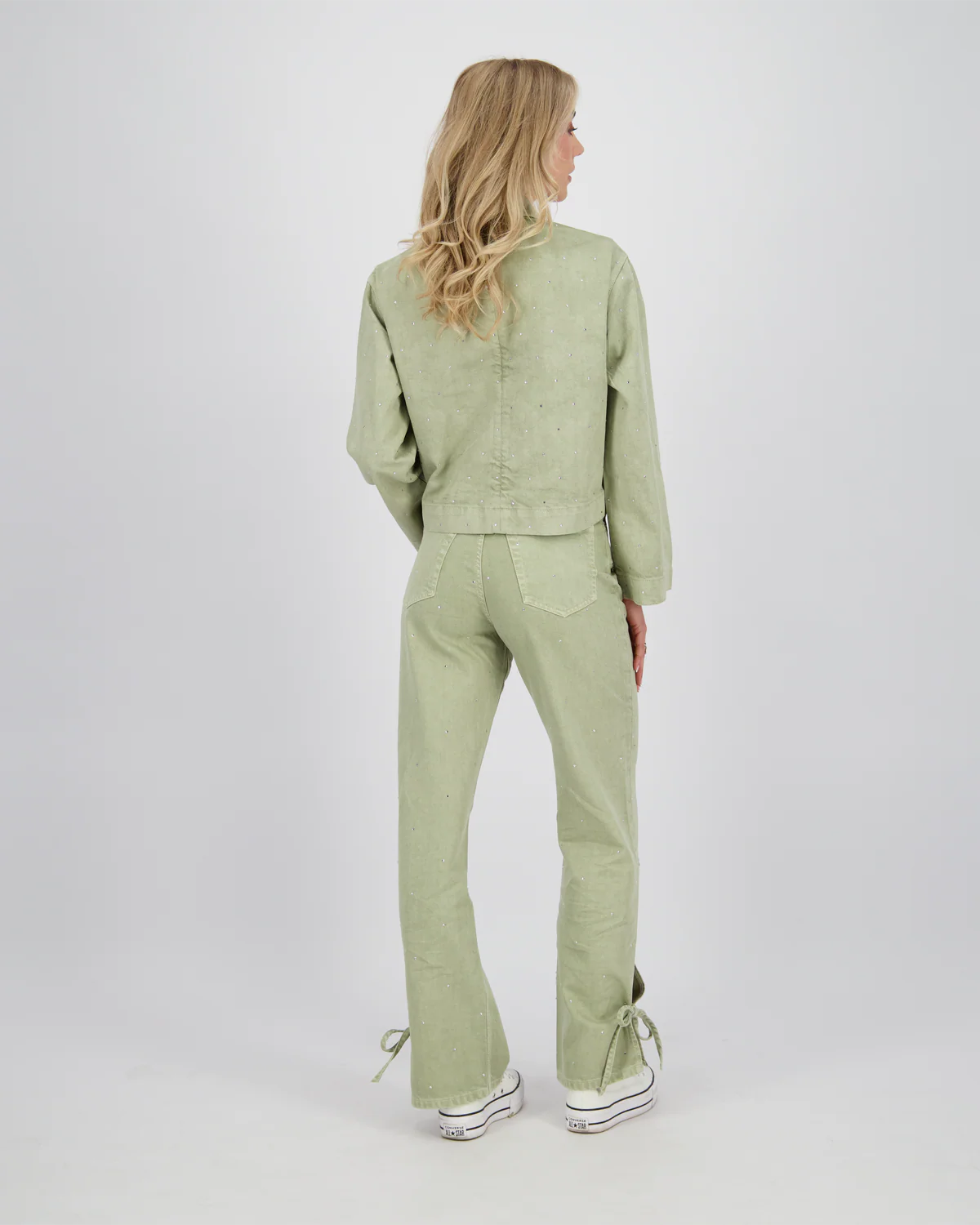 Nova Baggy Old green