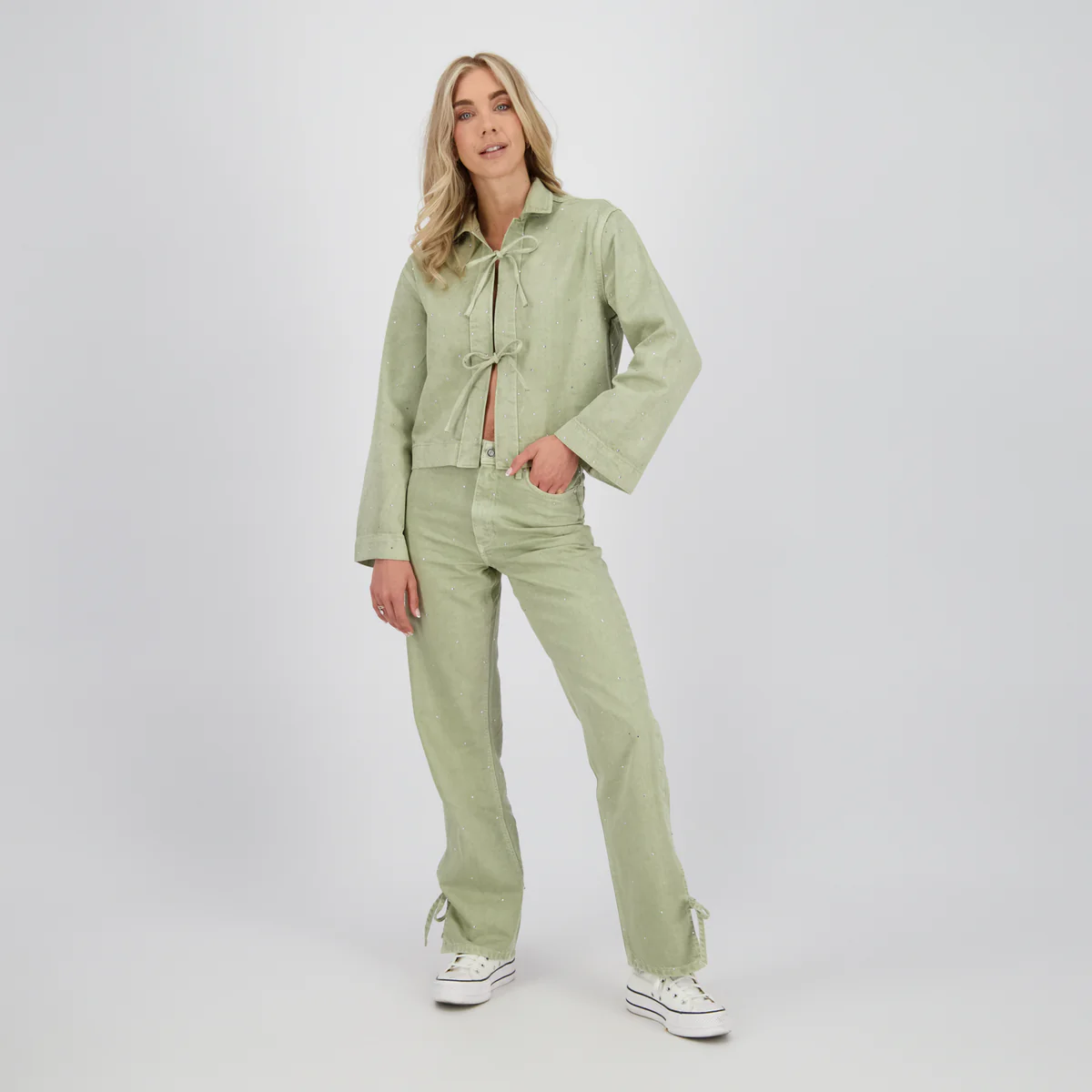 Nova Baggy Old green