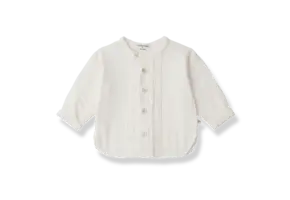 Pubol Long Sleeve Shirt  Off-white
