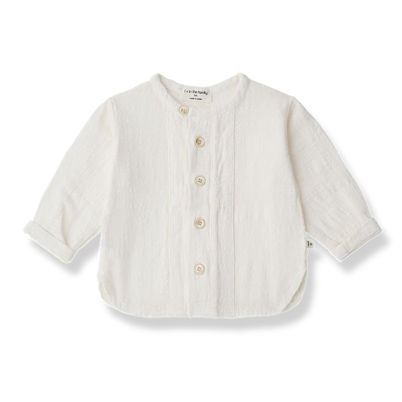 Pubol Long Sleeve Shirt  Off-white