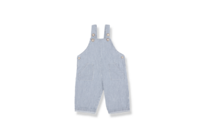 Long Dungaree Mao Denim