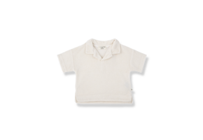 Short Sleeve Polo Soller Off-white