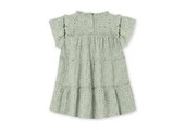 Harper Dress Aqua Gray