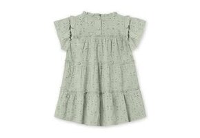 Harper Dress Aqua Gray
