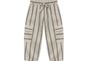 Vira Cargo Pant Hedge Green/ Sandshell
