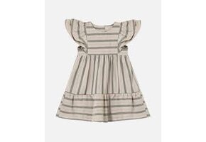 Vira Ss Dress Hedge Green/ Sandshell