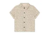 Elmo Ss Shirt Coffee Bean/ Sandshell