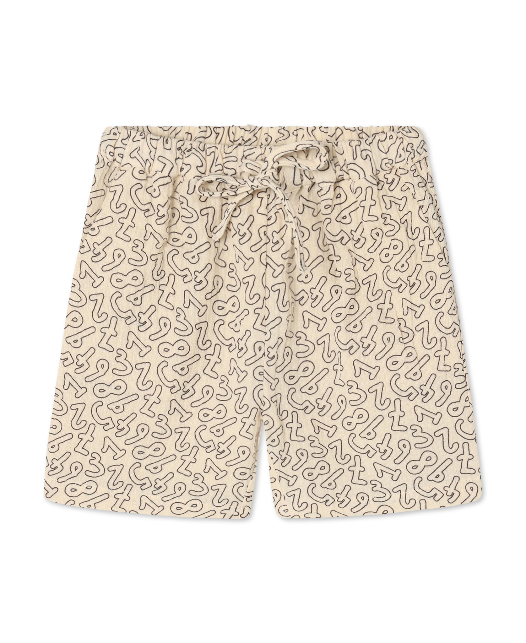 Elmo Shorts Coffee Bean/ Sandshell