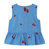 Elma Sl Top Marina Blue Aop