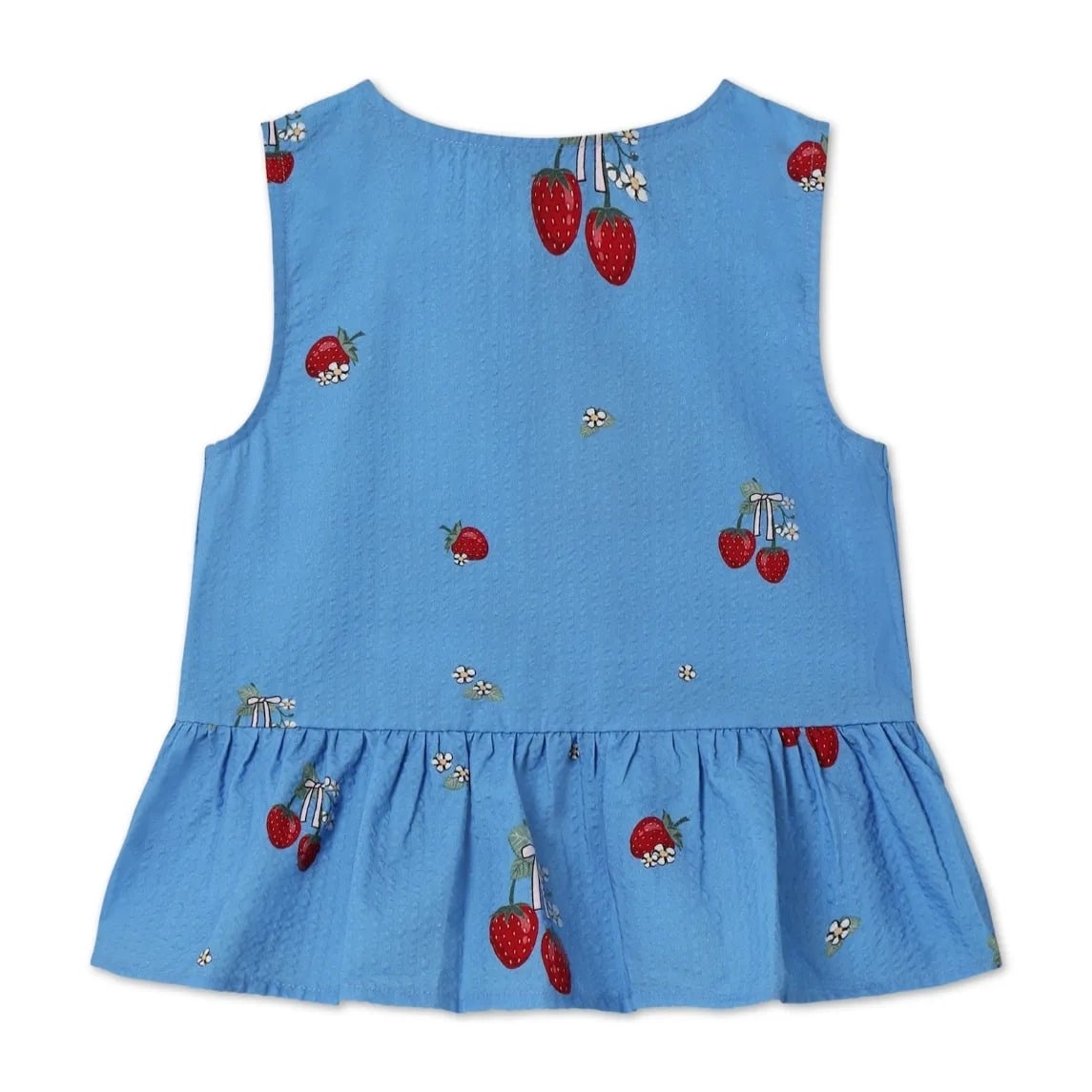 Elma Sl Top Marina Blue Aop