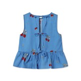 Elma Sl Top Marina Blue Aop