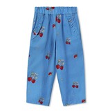 Elma Pant Marina Blue Aop