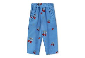 Elma Pant Marina Blue Aop