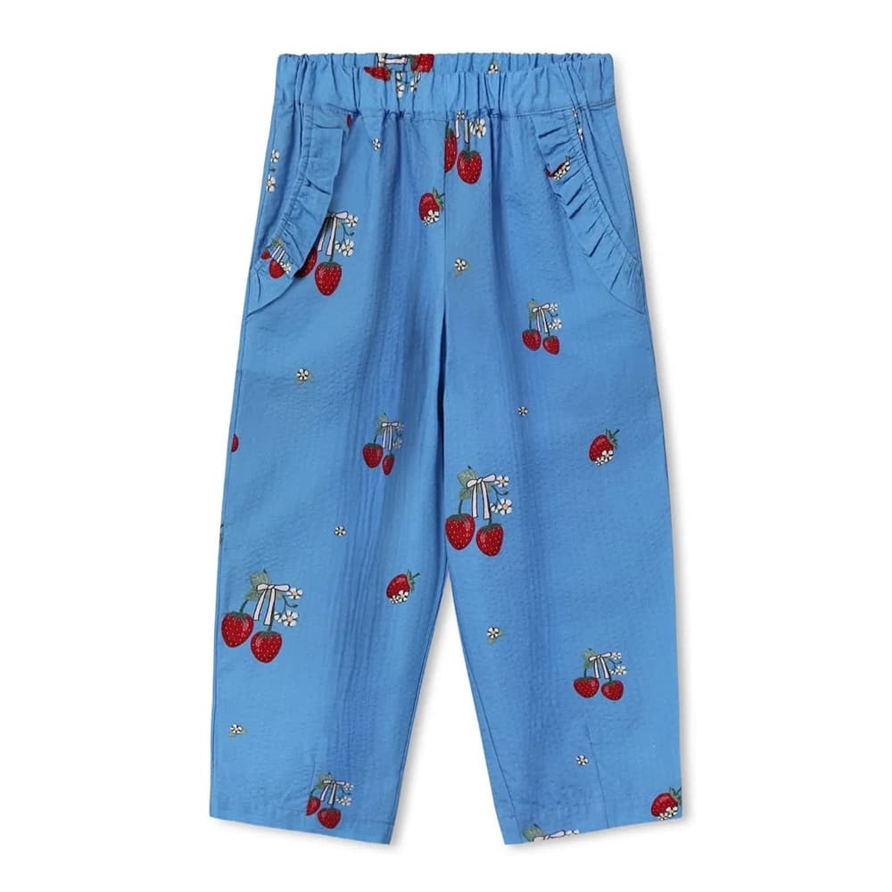 Elma Pant Marina Blue Aop