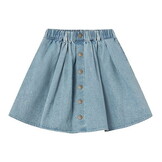 Don Denim Skirt Light Denim Blue